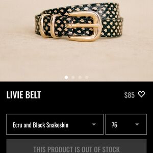 Sezane Livie Belt